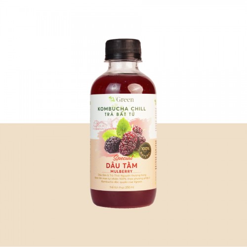 Vkombucha Chill Dâu Tằm 250ml